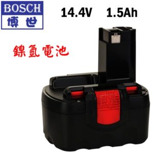 14.4V 1.5Ah(NiMH),鎳氫電池,五金工具