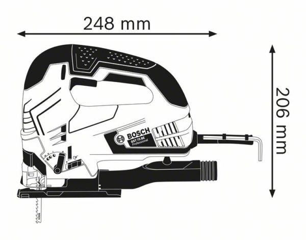 GST75BE_1,電子調速線鋸機,五金工具