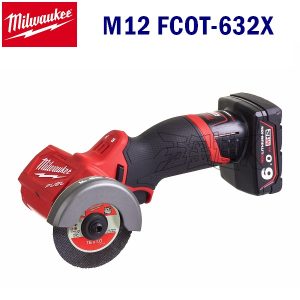 Milwaukee 美沃奇 12V無刷充電式 3"砂輪機 M12 FCOT-632X