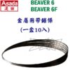 BEAVER6 SK,金屬用帶鋸條,五金工具