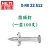 X-NK 22 S12,圓頭水泥釘,五金工具
