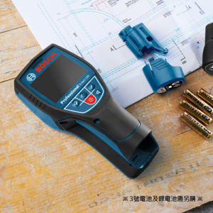 Alternative view of BOSCH 博世 D-tect120 牆體探測儀