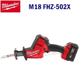 Milwaukee 美沃奇 18V無刷充電軍刀鋸 M18 FHZ-502X