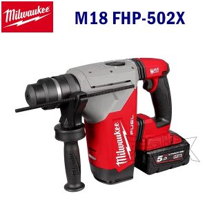 Milwaukee 美沃奇 18V無刷充電三用強力型免出力鎚鑽 M18 FHP-502X