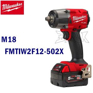 Milwaukee 美沃奇 18V無刷充電高扭力衝擊扳手 M18 FMTIW2F12-502X