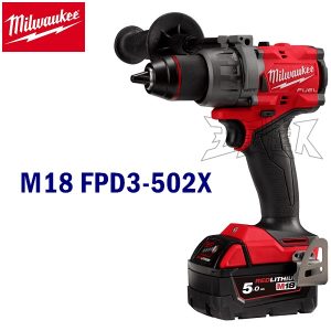 Milwaukee 美沃奇 18V無刷充電震動電鑽起子機 M18 FPD3-502X
