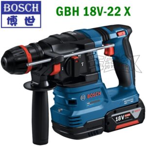 BOSCH 博世 18V無刷迷你充電式電鎚鑽 GBH18V-22X