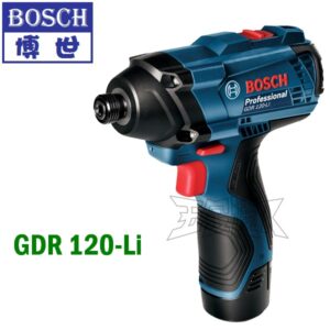 BOSCH 博世 12V充電衝擊起子機 GDR120-Li