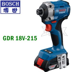 BOSCH 博世 18V充電衝擊起子機 GDR18V-215